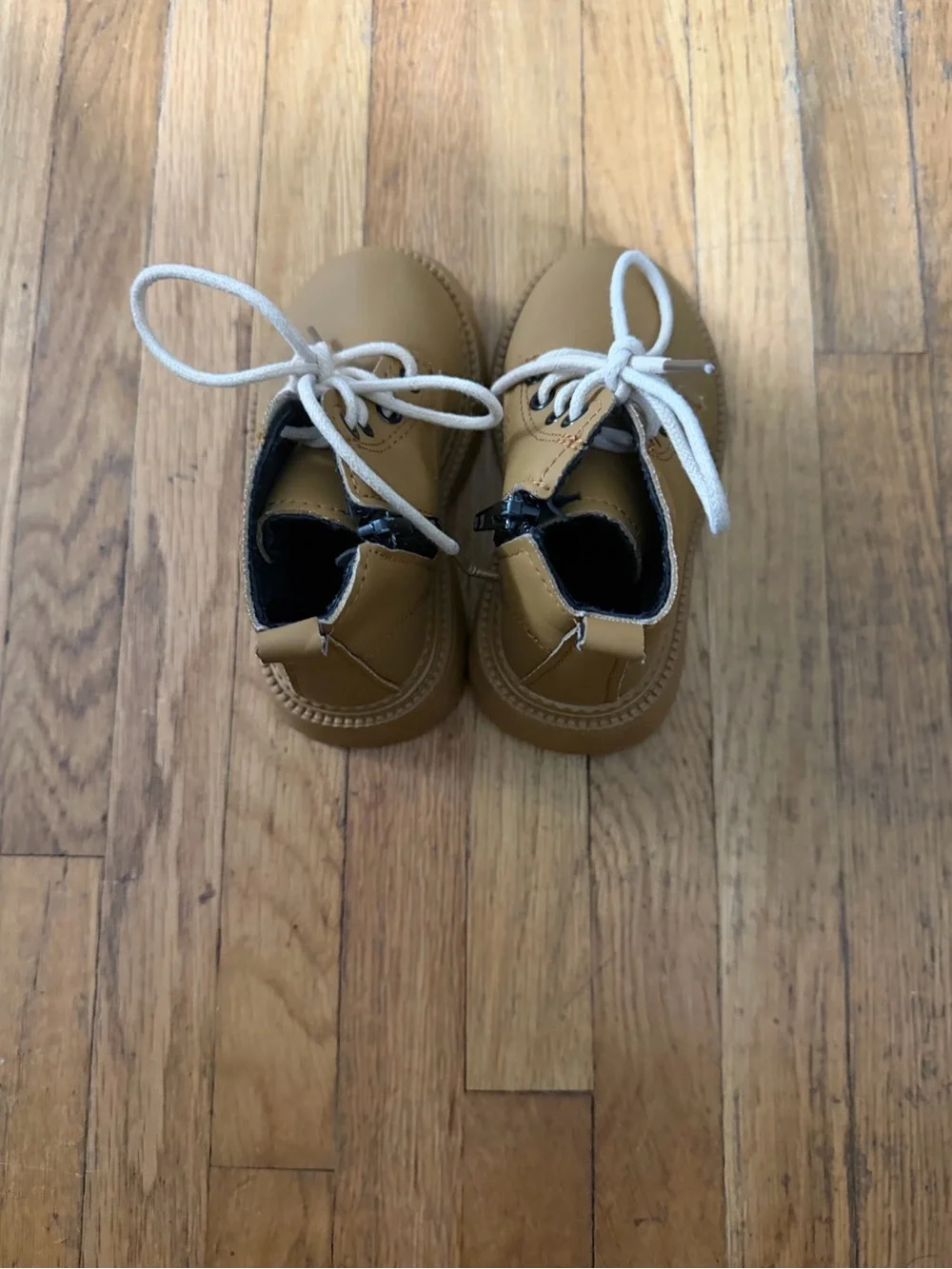 Queens size 6 toddler work boots